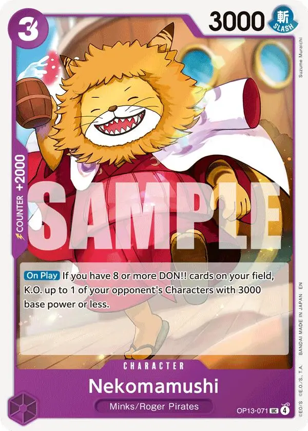 Nekomamushi [Carrying On His Will] 1