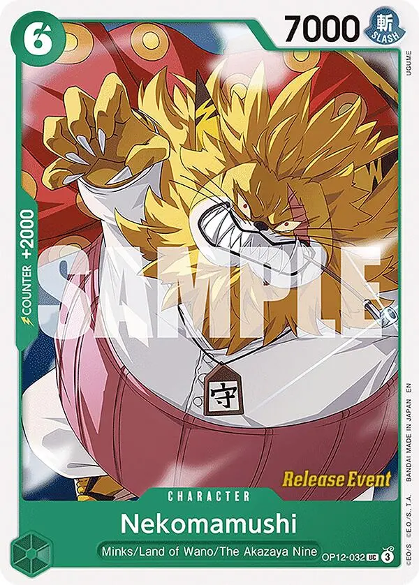 Nekomamushi [Legacy Of The Master Release Event Cards] 1