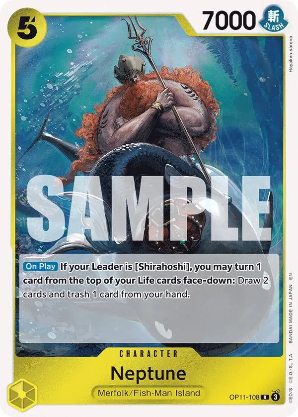 Neptune [A Fist Of Divine Speed] 1