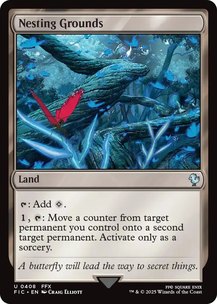 Nesting Grounds (Surge Foil) [Final Fantasy Commander] 1