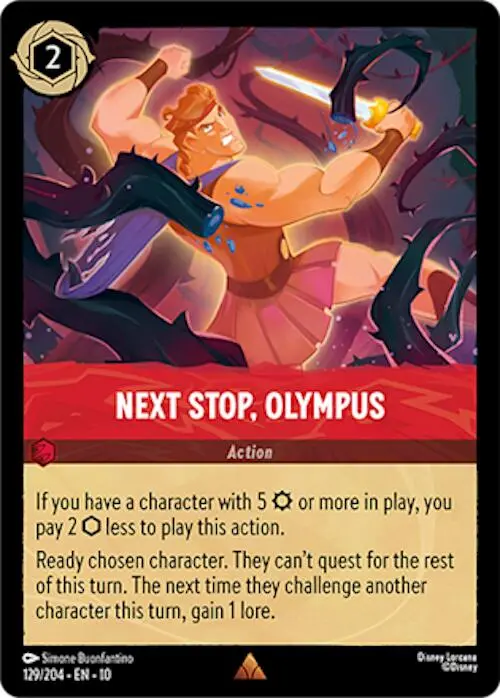 Next Stop, Olympus (129/204) [Whispers In The Well] 1