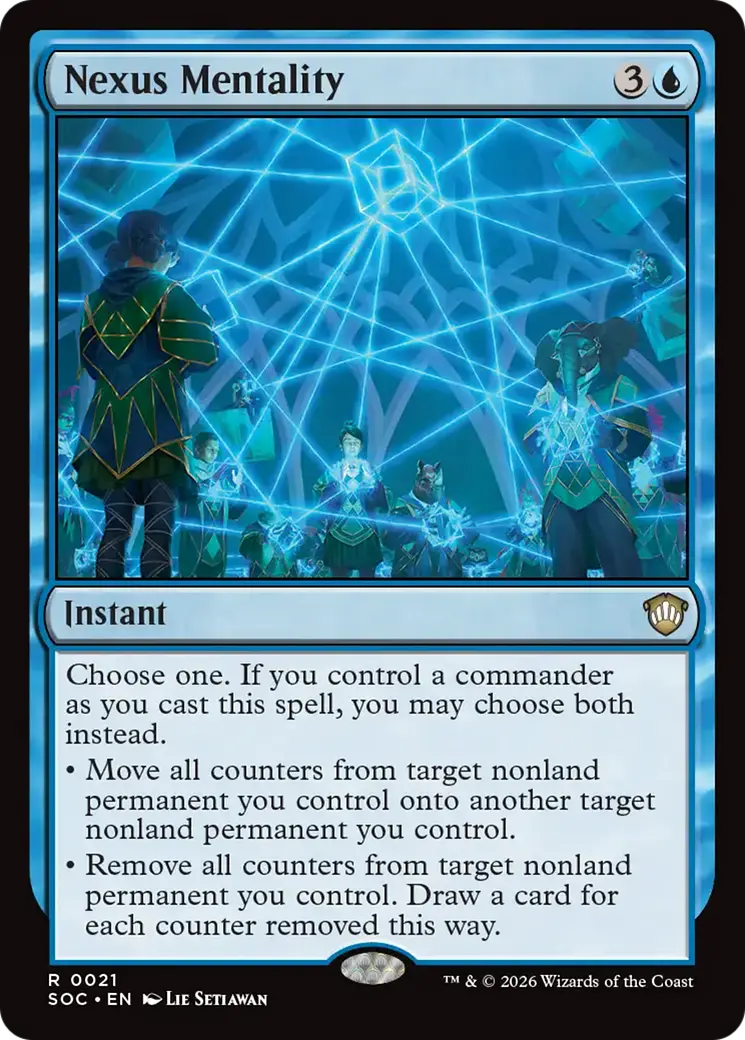 Nexus Mentality [Secrets Of Strixhaven Commander] 1
