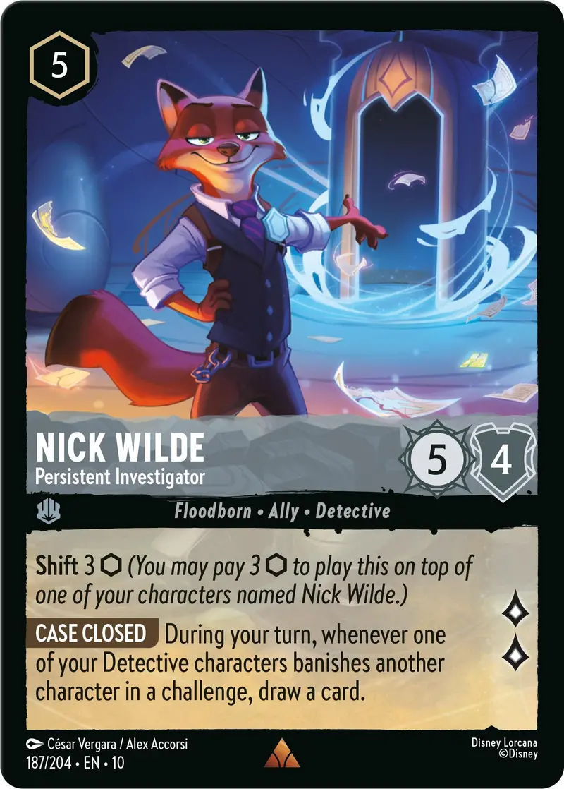 Nick Wilde - Persistent Investigator (187/204) [Whispers In The Well] 1