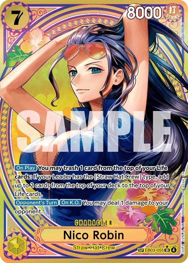 Nico Robin - 055 (Sp) [Starter Deck: Film Edition] 1