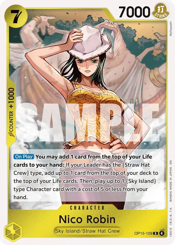 Nico Robin [Adventure On Kami's Island] 1