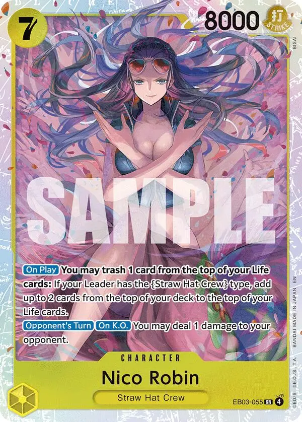 Nico Robin [Extra Booster: One Piece Heroines Edition] 1