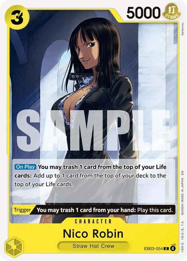 Nico Robin [Extra Booster: One Piece Heroines Edition] 1