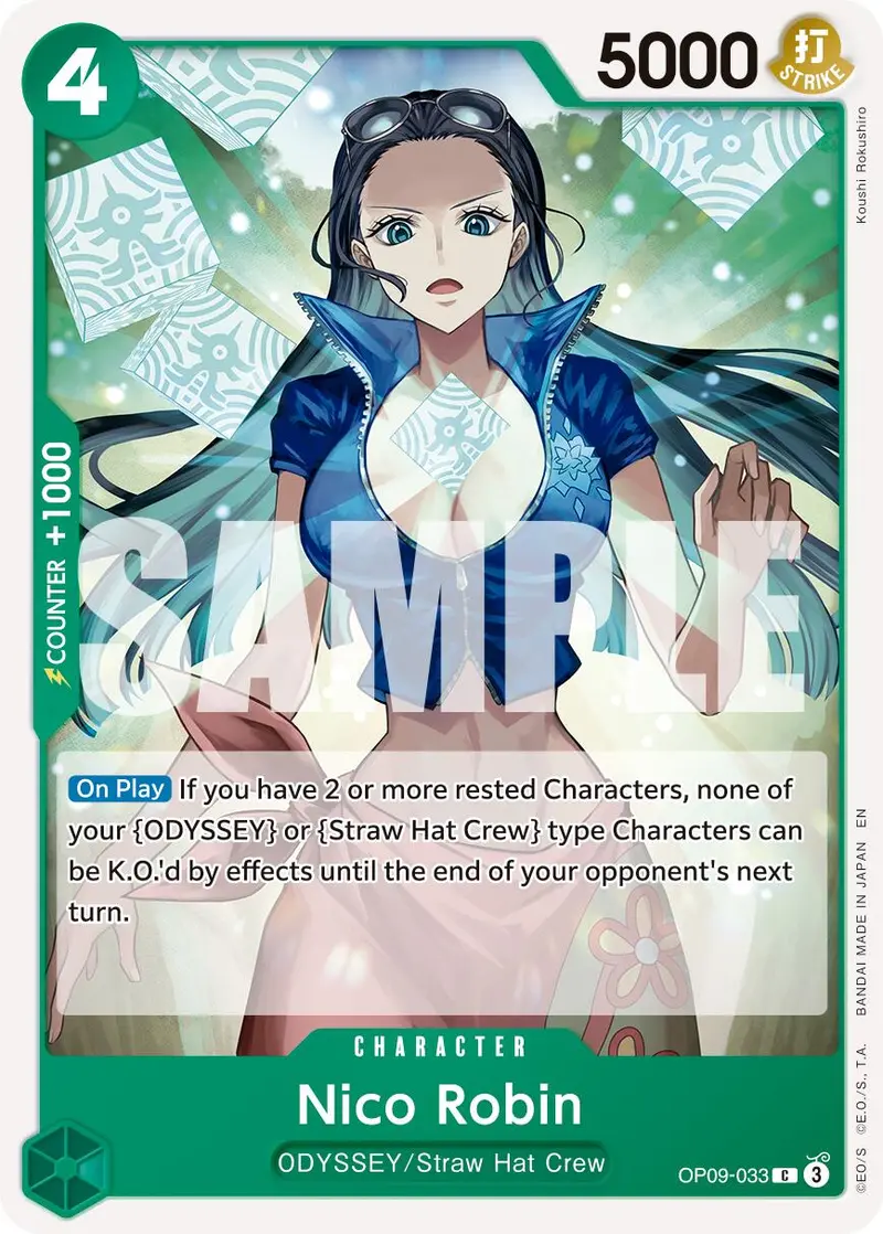 Nico Robin (Op09-033) (Reprint) [Premium Booster -The Best- Vol. 2] 1
