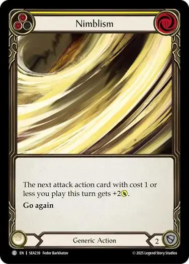 Nimblism (Yellow) [Sea239] (High Seas) 1