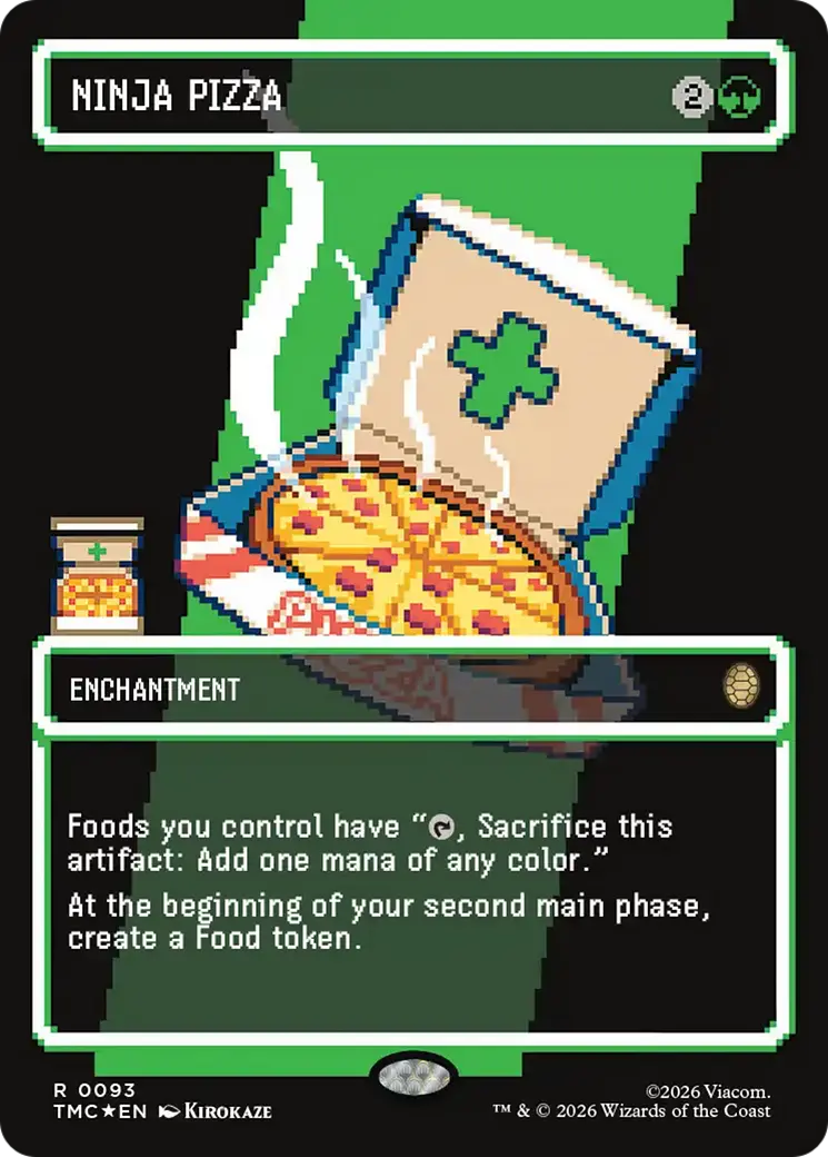 Ninja Pizza (Borderless) [Teenage Mutant Ninja Turtles Commander] 1