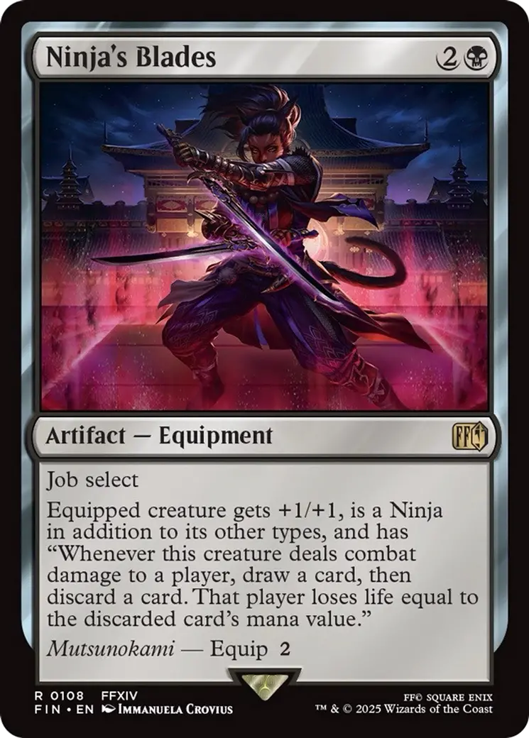 Ninja's Blades [Final Fantasy] 1