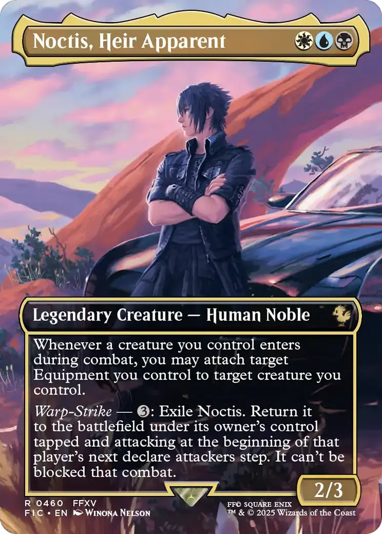 Noctis, Heir Apparent [Final Fantasy Commander] 1