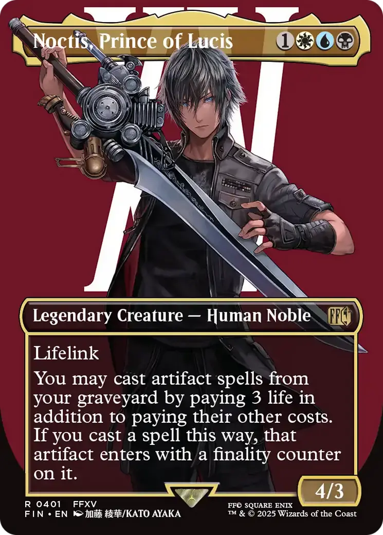 Noctis, Prince Of Lucis (Borderless) [Final Fantasy] 1