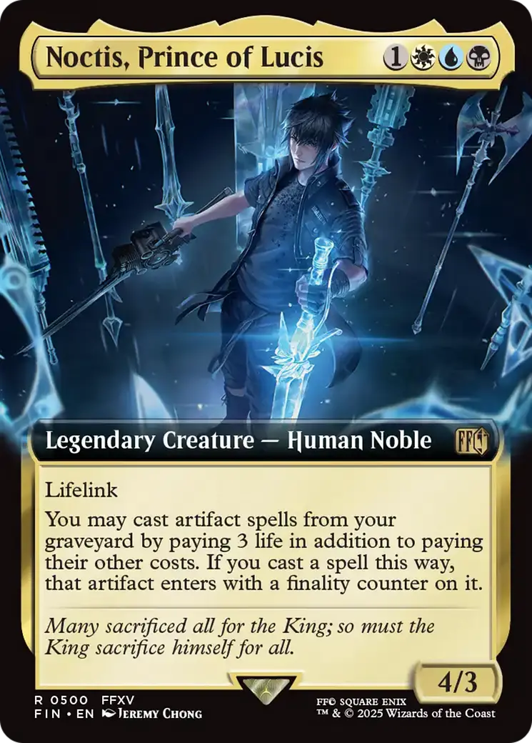 Noctis, Prince Of Lucis (Extended Art) [Final Fantasy] 1