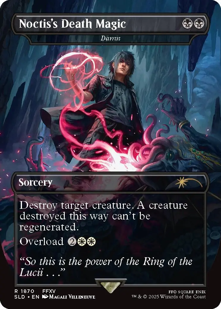 Noctis's Death Magic - Damn [Secret Lair Drop Series] 1