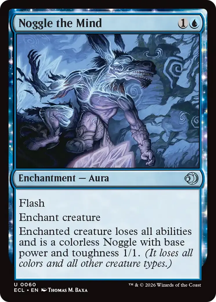 Noggle The Mind [Lorwyn Eclipsed] 1