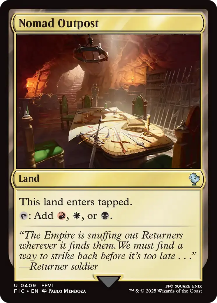 Nomad Outpost [Final Fantasy Commander] 1