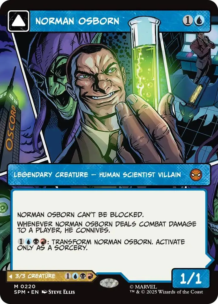 Norman Osborn (Borderless) [Marvel's Spider-Man] 1
