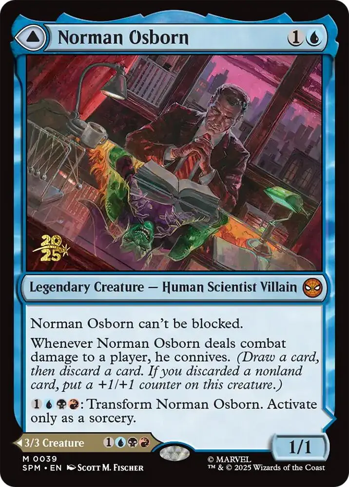 Norman Osborn [Marvel's Spider-Man Prerelease Promos] 1