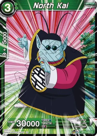 North Kai [Bt15-082] 1