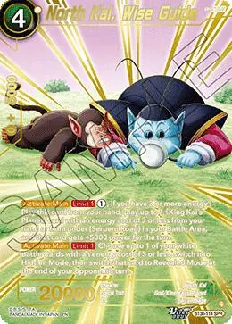North Kai, Wise Guide (Spr) (Bt30-114) [Three Glorious Fighters] 1