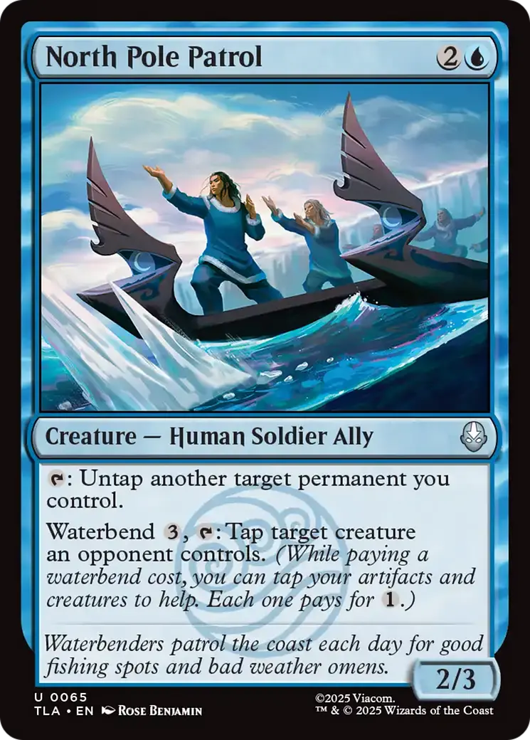 North Pole Patrol [Avatar: The Last Airbender] 1