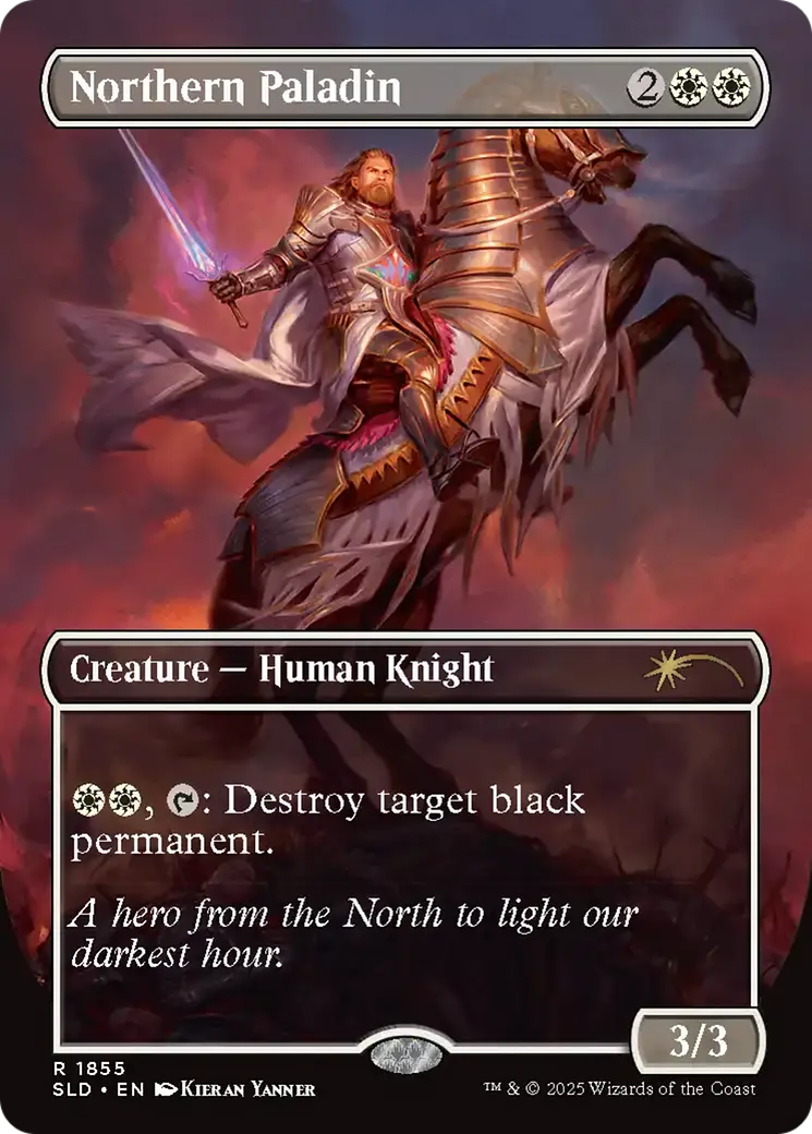 Northern Paladin [Secret Lair Drop Series] 1