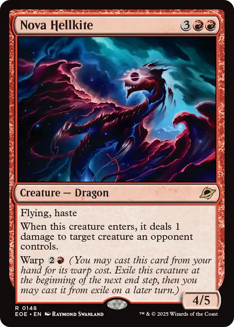 Nova Hellkite [Edge Of Eternities] 1