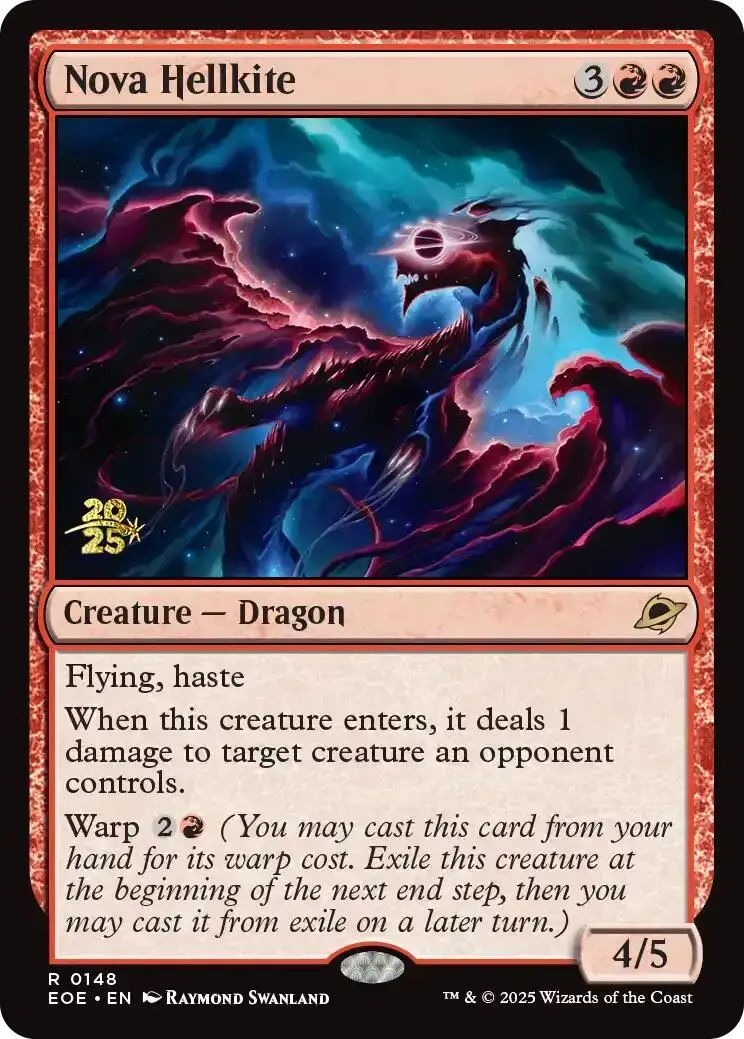 Nova Hellkite [Edge Of Eternities Prerelease Promos] 1