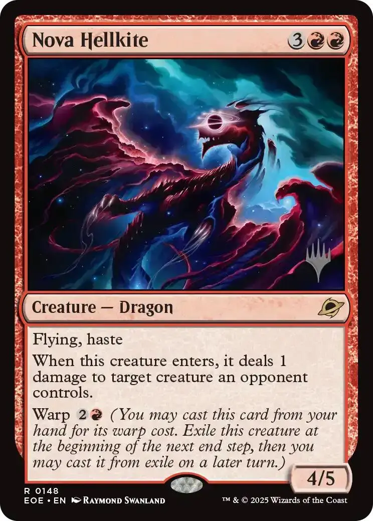 Nova Hellkite [Edge Of Eternities Promo Pack] 1