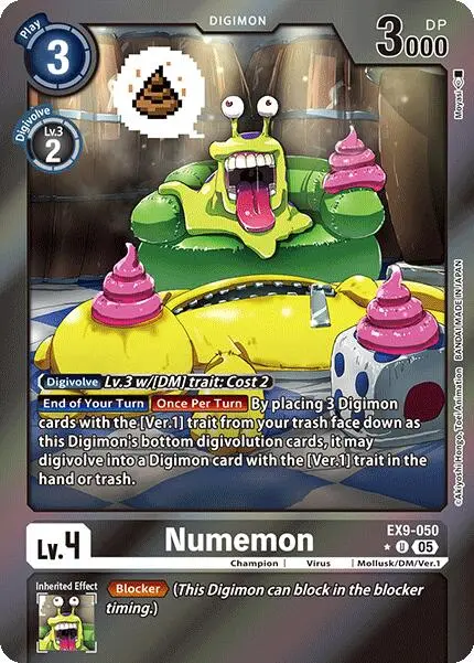 Numemon [Ex9-050] (Limited Foil) [Versus Monsters] 1
