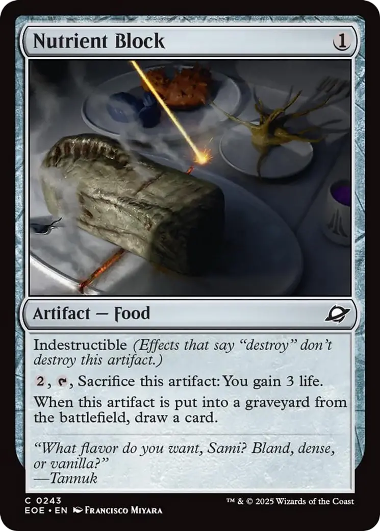 Nutrient Block [Edge Of Eternities] 1