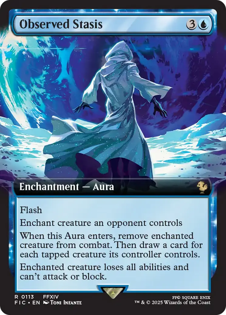 Observed Stasis (Extended Art) [Final Fantasy Commander] 1