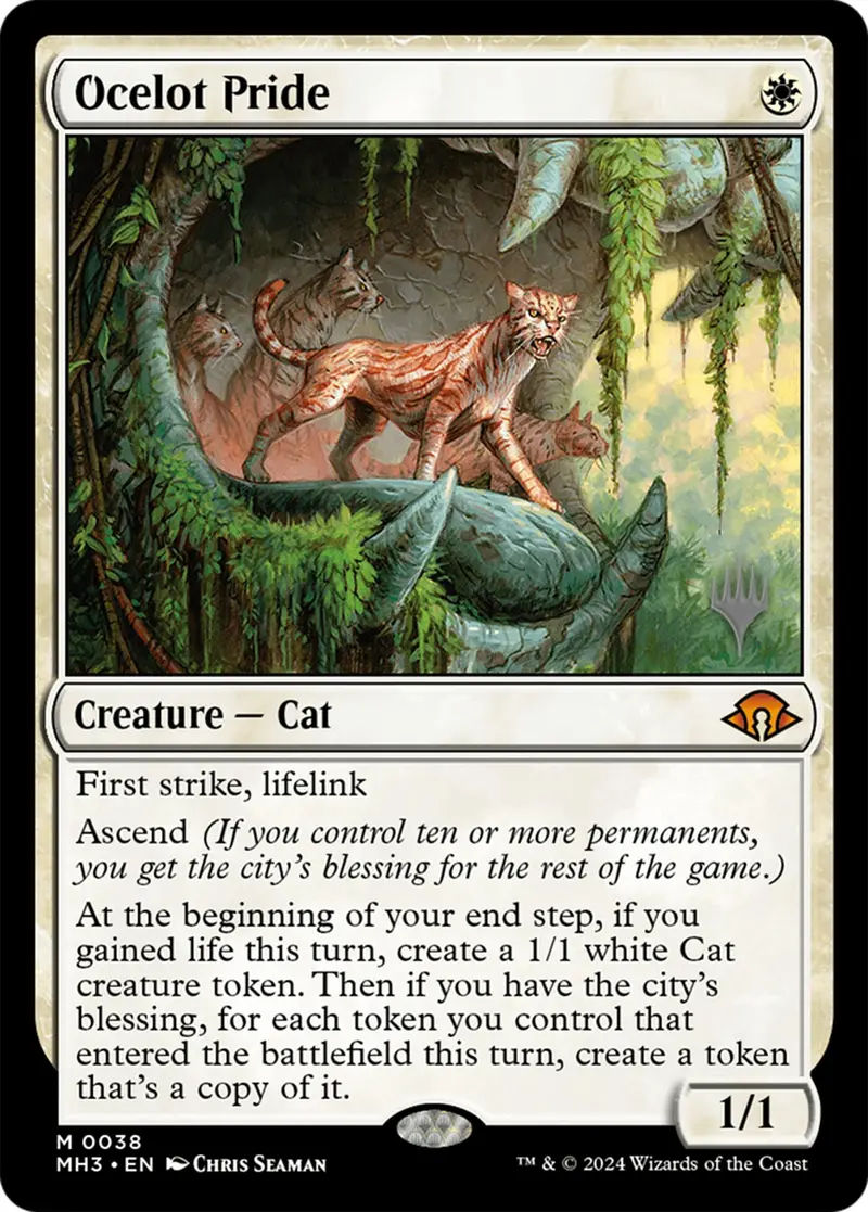 Ocelot Pride [Lorwyn Eclipsed Promos] 1