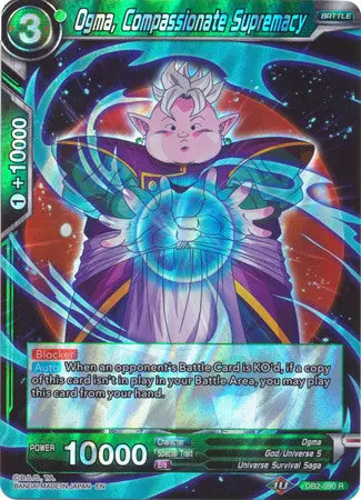 Ogma, Compassionate Supremacy [Db2-090] 1