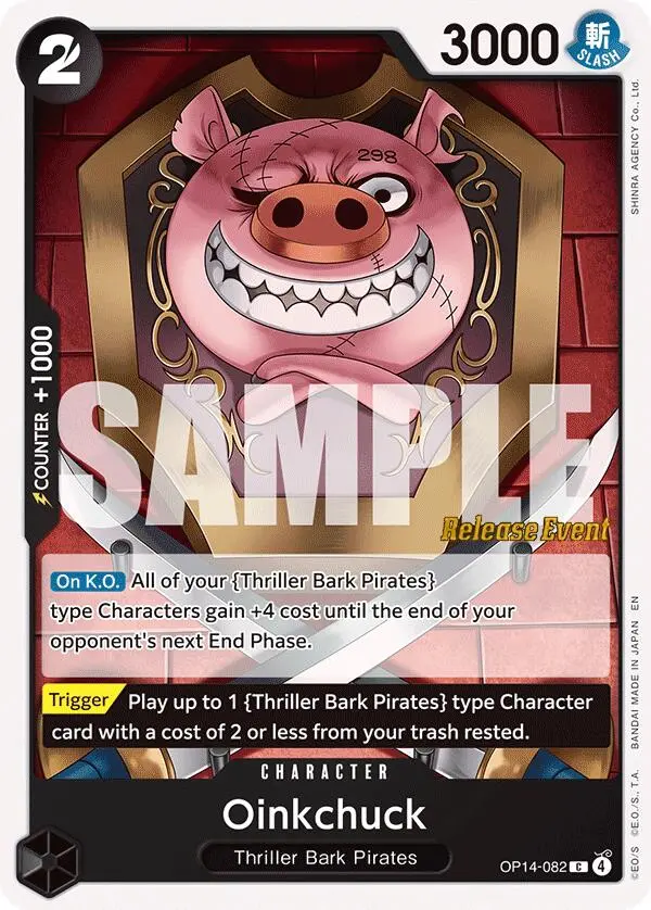Oinkchuck [The Azure Sea's Seven Release Event Cards] 1