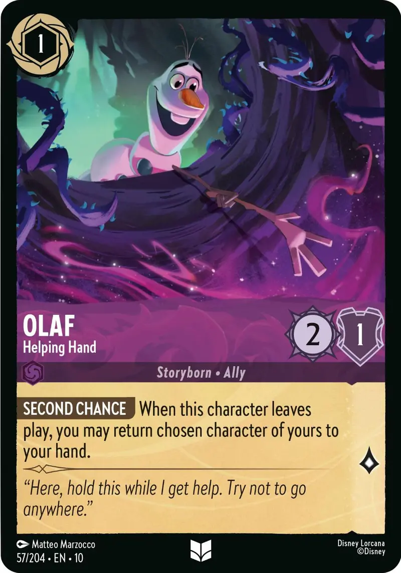 Olaf - Helping Hand (57/204) [Whispers In The Well] 1