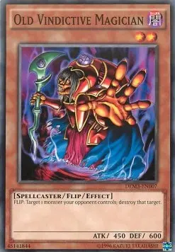 Old Vindictive Magician [Dem3-En007] Common 1