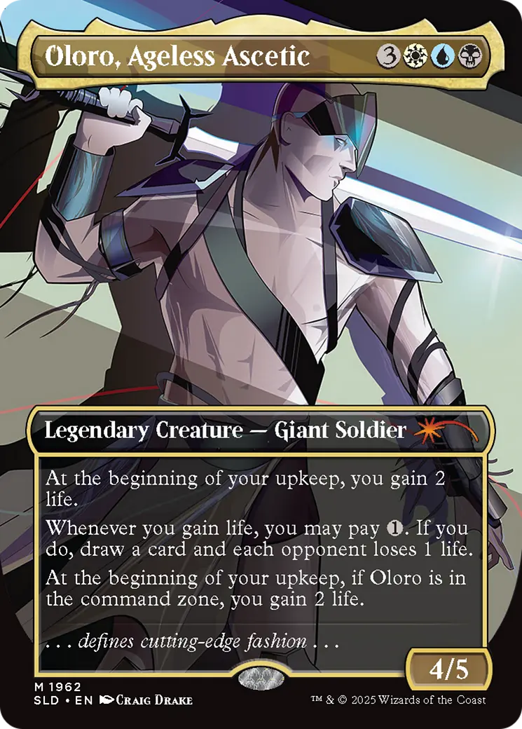 Oloro, Ageless Ascetic [Secret Lair Drop Series] 1