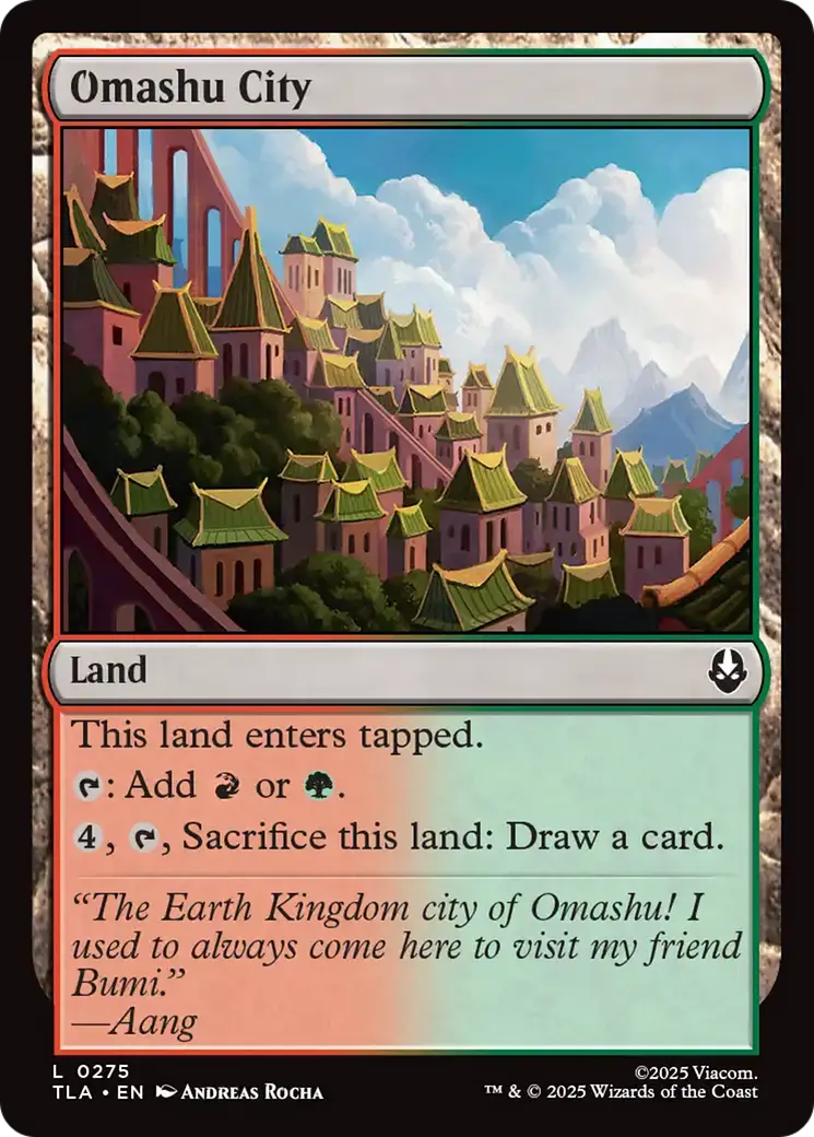 Omashu City [Avatar: The Last Airbender] 1