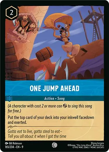 One Jump Ahead (165/204) [Fabled] 1