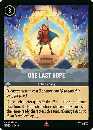 One Last Hope (197/204) [Fabled] 1