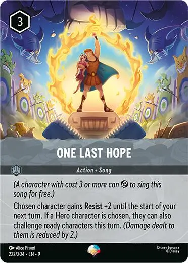 One Last Hope (Epic) (222) [Fabled] 1