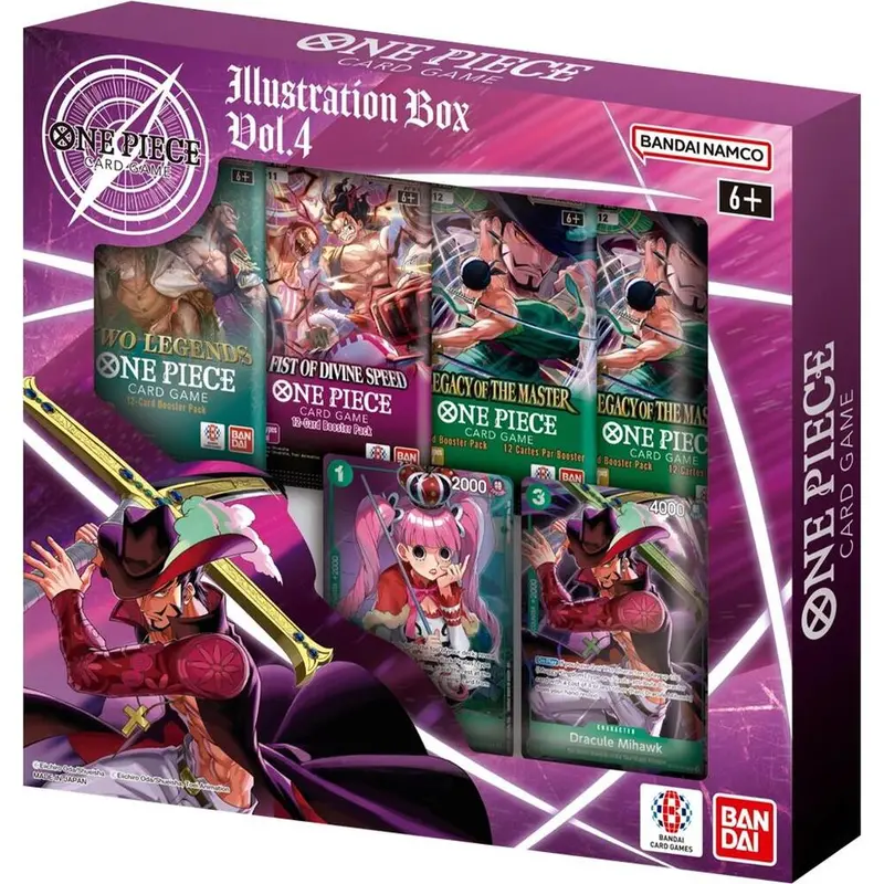 One Piece Card Game Illustration Box Vol. 4 1