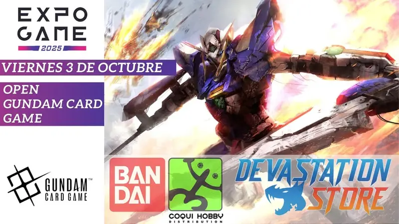 Open Gundam St05 Release Event Expogame 1