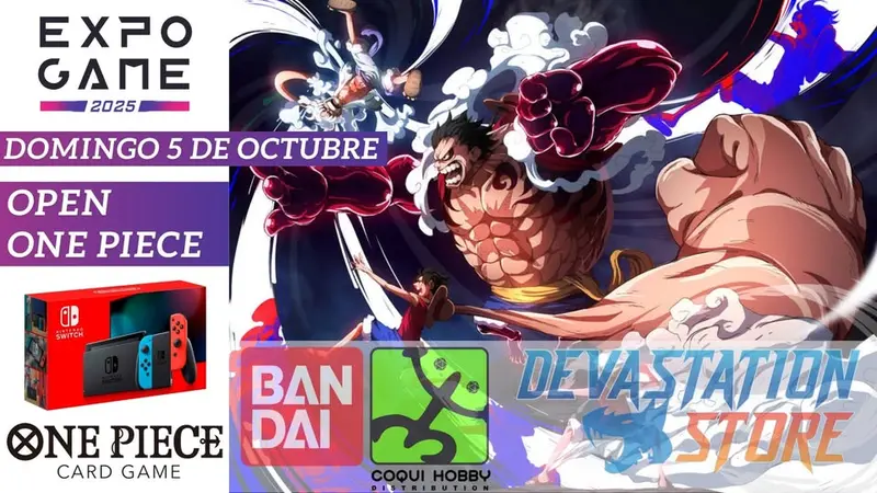 Open Prb 2 One Piece Expogame Domingo 1