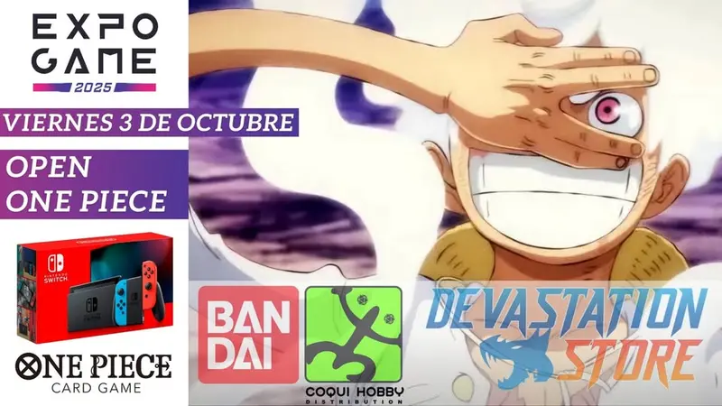 Open Prb 2 One Piece Expogame Viernes 1