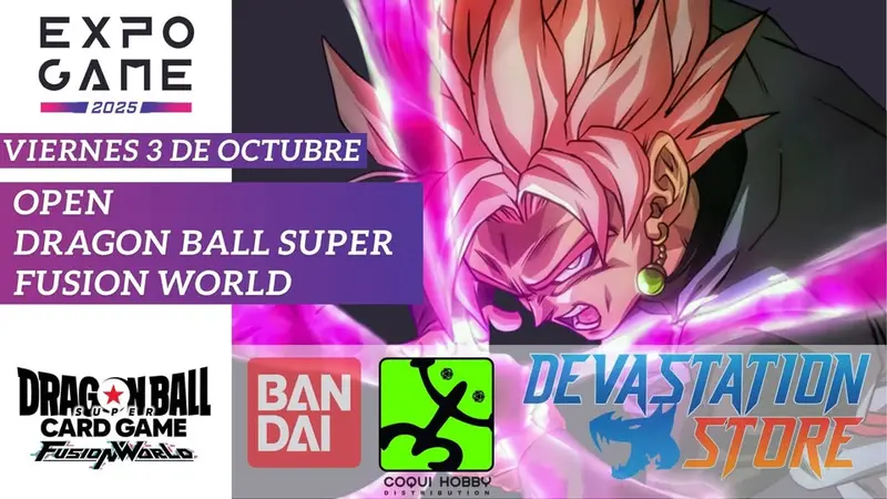 Open Ultimate Battle 2025 Vol.2 Dragon Ball Super Fusion World Expogame 1