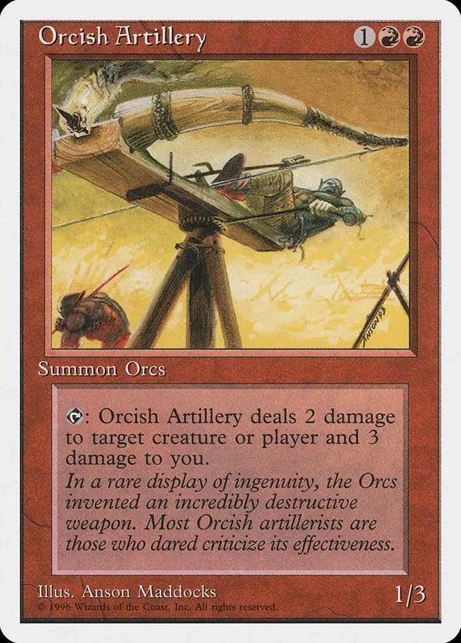 Orcish Artillery [Introductory Two-Player Set] 1