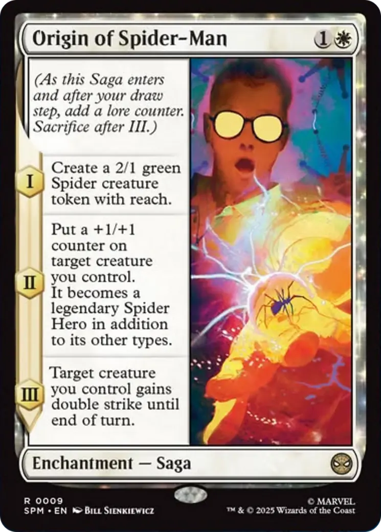 Origin Of Spider-Man [Marvel's Spider-Man] 1